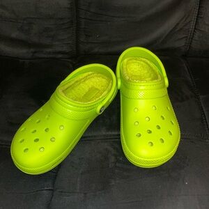 Crocs CLASSIC LINED CLOG Size M6 / W8